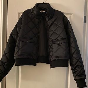 Good American bomber jacket